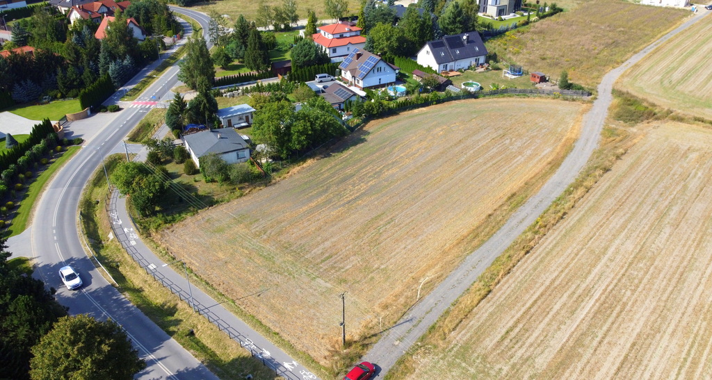 Działka Niemcz 1100 M2 Wyjątkowa Lokalizajca