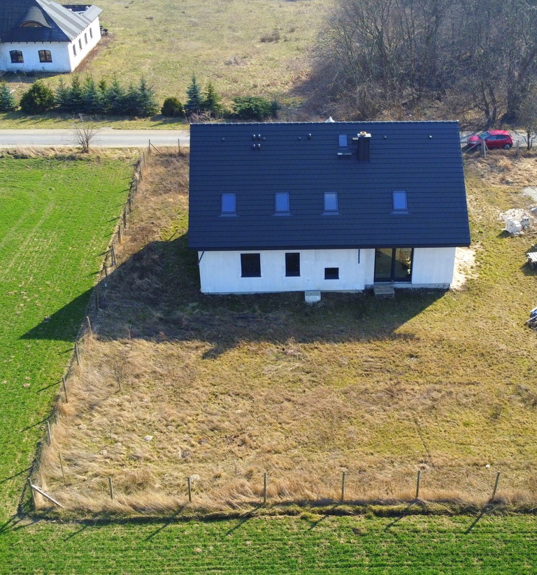 Dom Kozielec, Duża Działka, Stan Deweloperski