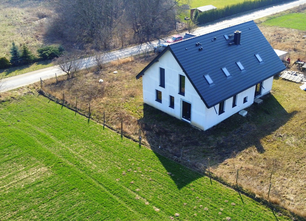 Dom Kozielec, Duża Działka, Stan Deweloperski