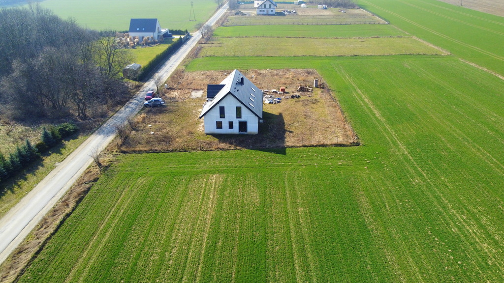 Dom Kozielec, Duża Działka, Stan Deweloperski