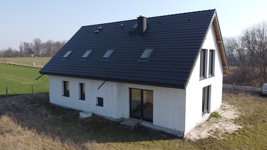 Dom Kozielec, Duża Działka, Stan Deweloperski