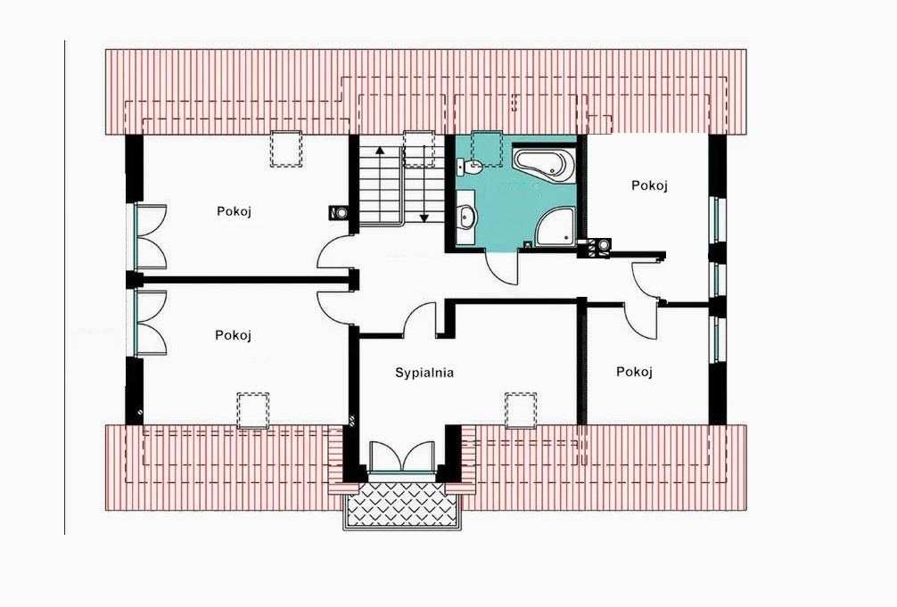 Dom Kozielec, Duża Działka, Stan Deweloperski