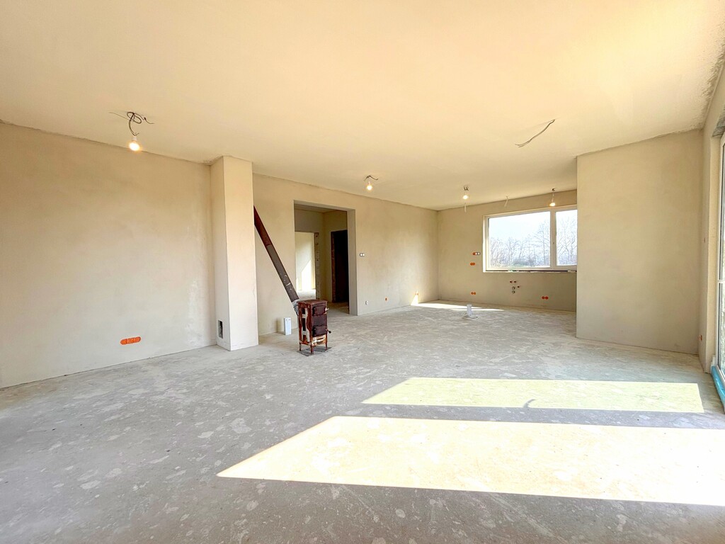 Dom Kozielec, Duża Działka, Stan Deweloperski