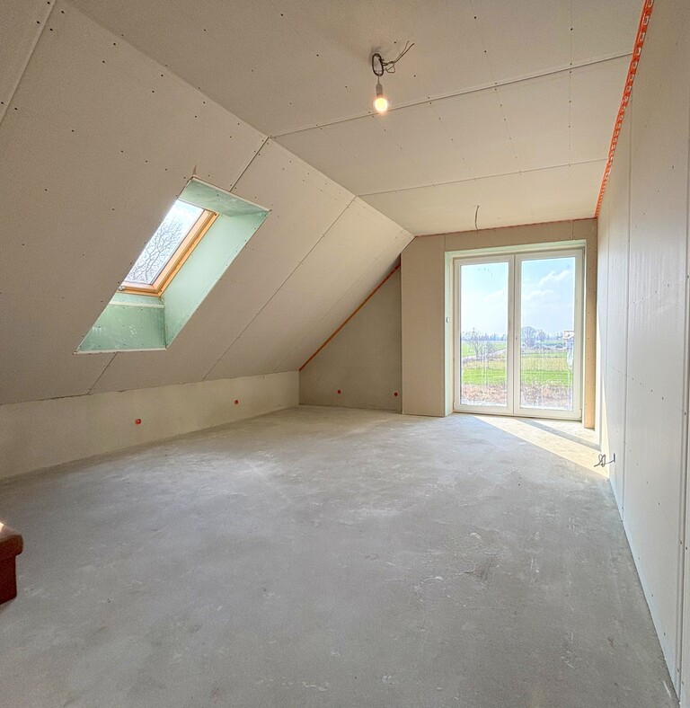 Dom Kozielec, Duża Działka, Stan Deweloperski