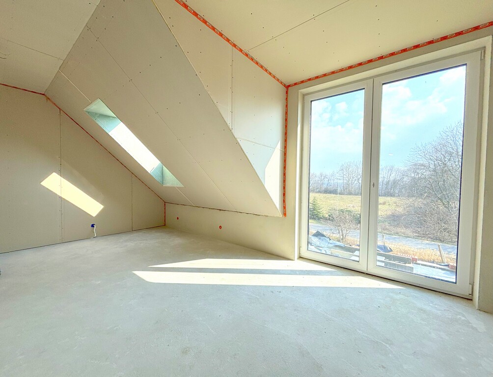 Dom Kozielec, Duża Działka, Stan Deweloperski