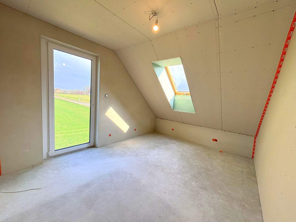 Dom Kozielec, Duża Działka, Stan Deweloperski