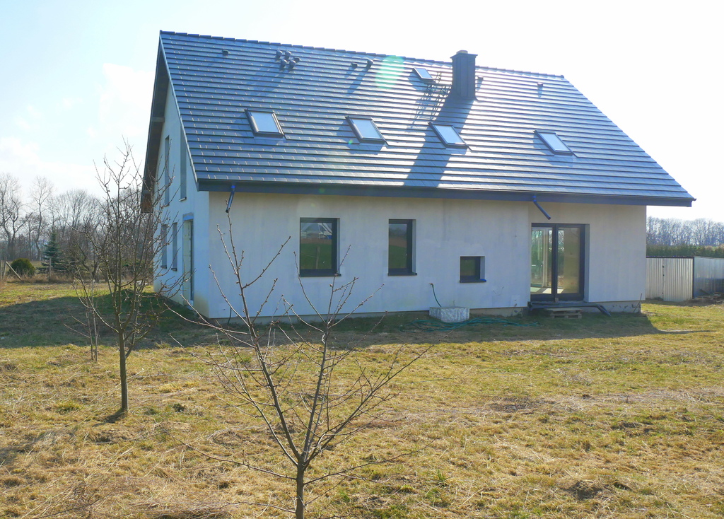 Dom Kozielec, Duża Działka, Stan Deweloperski