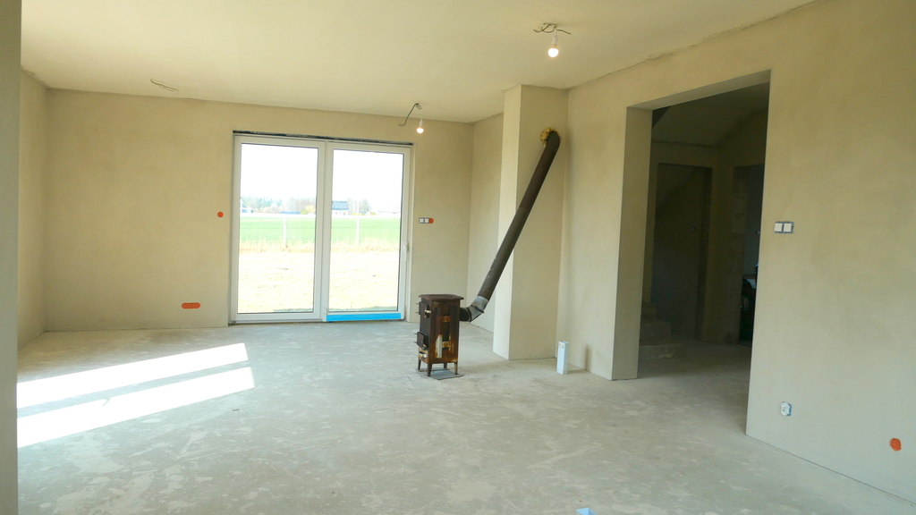 Dom Kozielec, Duża Działka, Stan Deweloperski