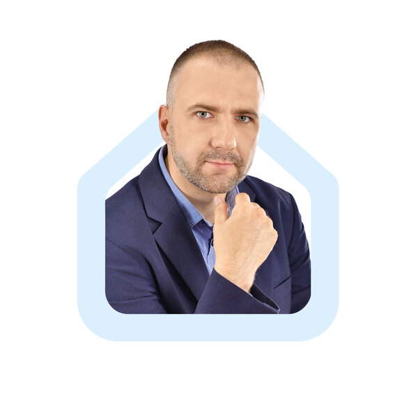 Agent nieruchomości Paweł Ritter