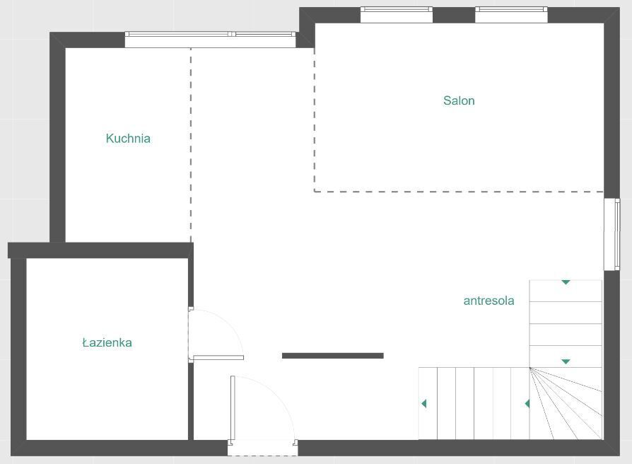 Kojący Widok Z Balkonu I Bliskość Rzeki