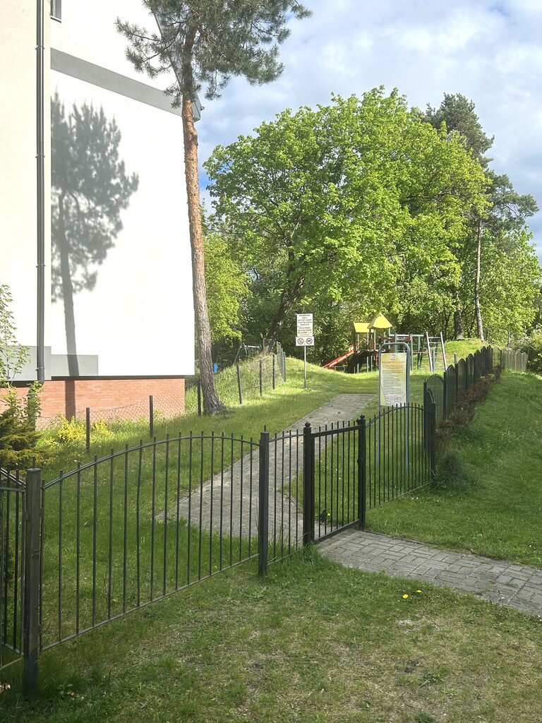 Kojący Widok Z Balkonu I Bliskość Rzeki