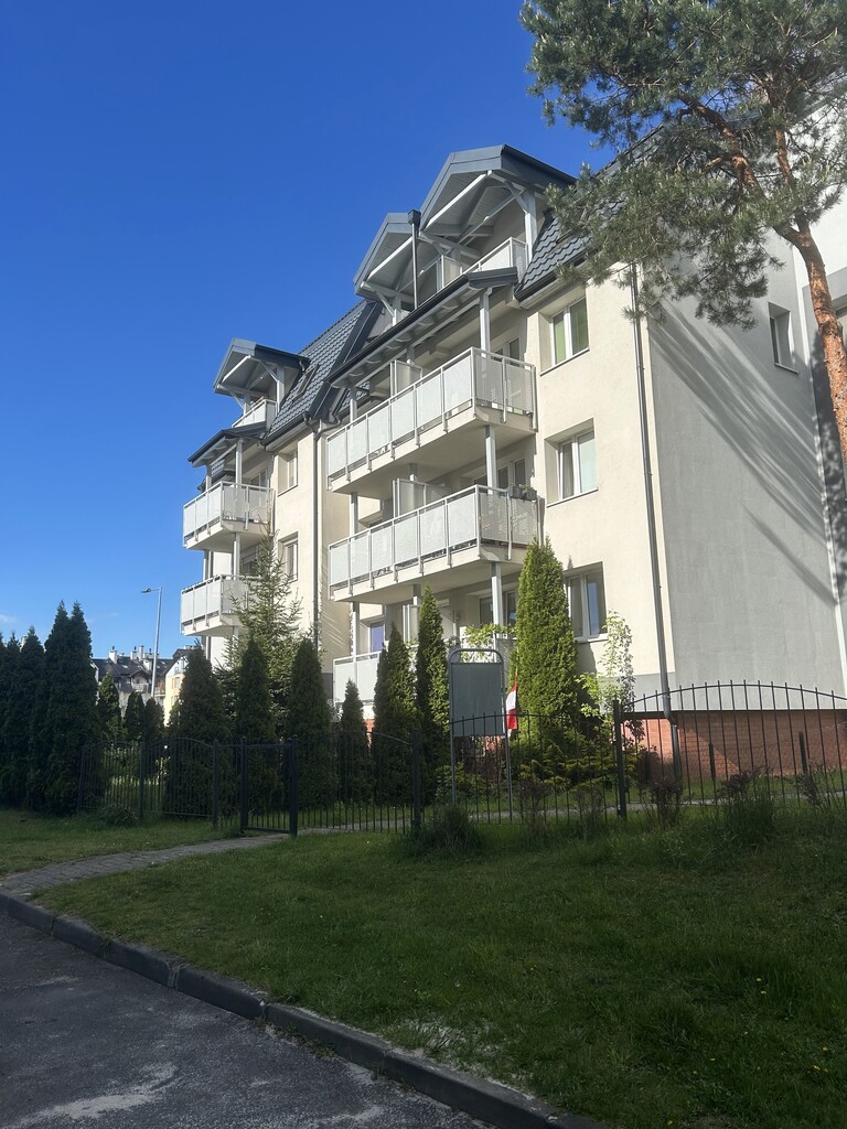 Kojący Widok Z Balkonu I Bliskość Rzeki