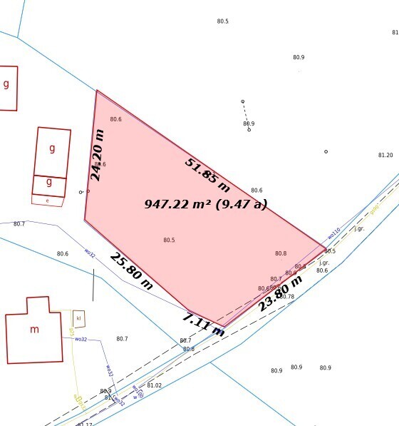 Działka Z Wz – łachowo