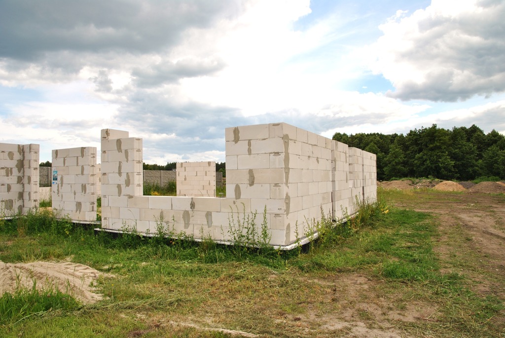 Działka 1115 M2 Z Domem W Budowie – Kruszyn Kraj.