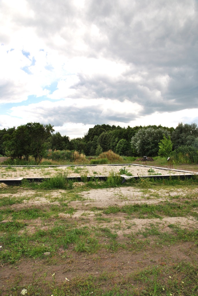 Działka 976 M2 Z Domem W Budowie – Kruszyn Kraj.