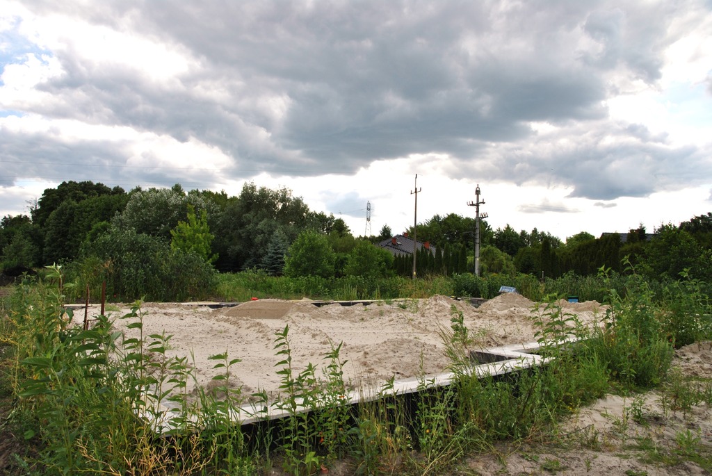 Działka 865 M2 Z Domem W Budowie – Kruszyn Kraj.