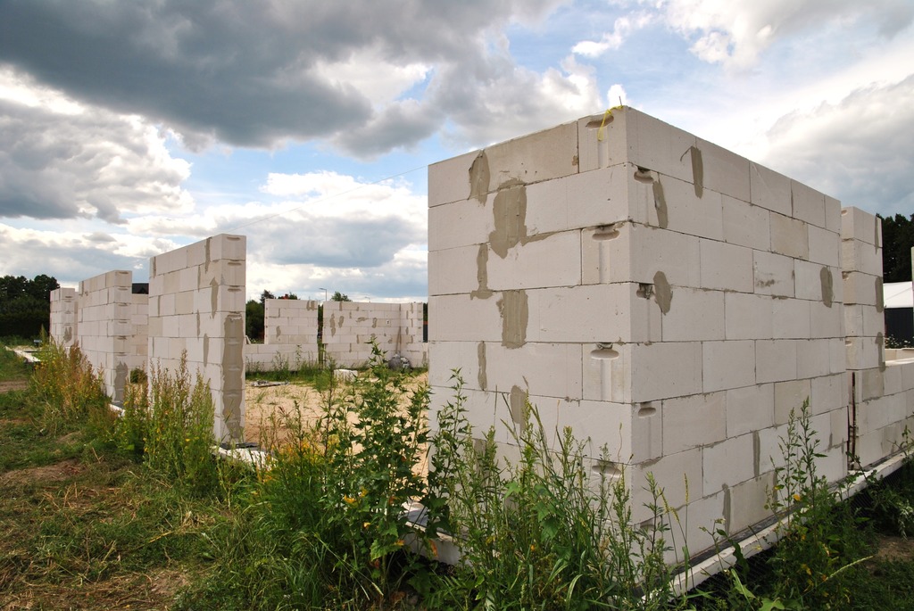 Na Sprzedaż Dom W Budowie 116,67 M2- Kruszyn Kraj.