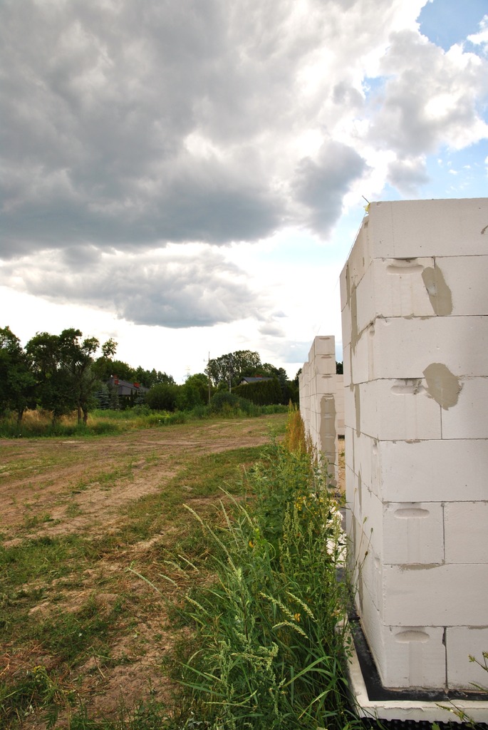 Na Sprzedaż Dom W Budowie 116,67 M2- Kruszyn Kraj.