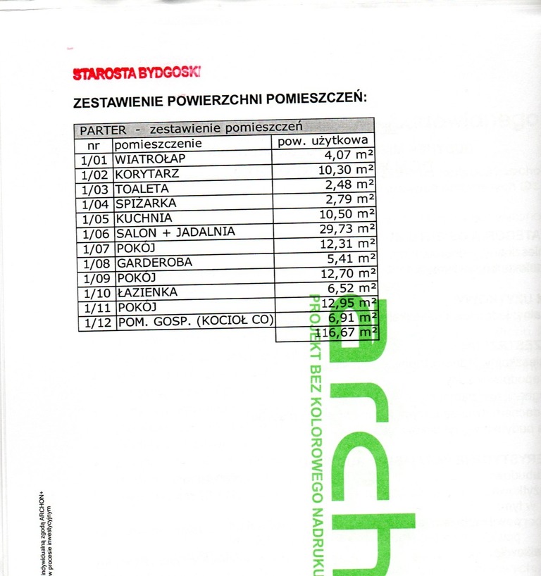 Na Sprzedaż Dom W Budowie 116,67 M2- Kruszyn Kraj.