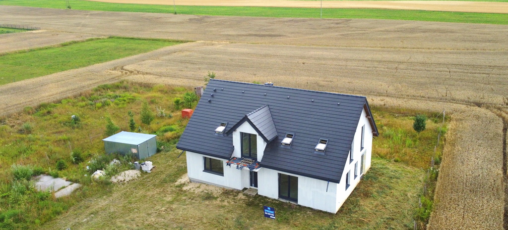 Dom Kozielec, Duża Działka, Stan Deweloperski