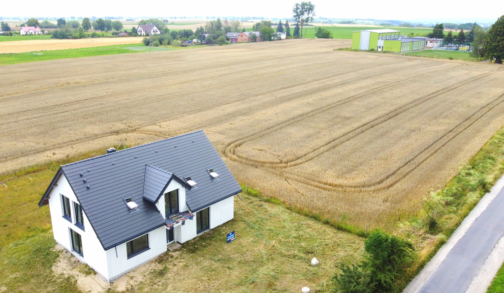 Dom Kozielec, Duża Działka, Stan Deweloperski