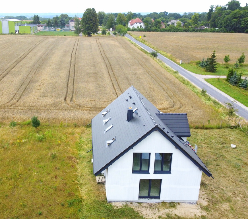 Dom Kozielec, Duża Działka, Stan Deweloperski
