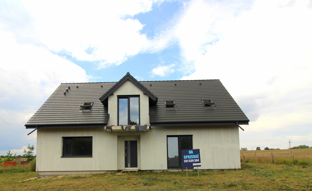 Dom Kozielec, Duża Działka, Stan Deweloperski