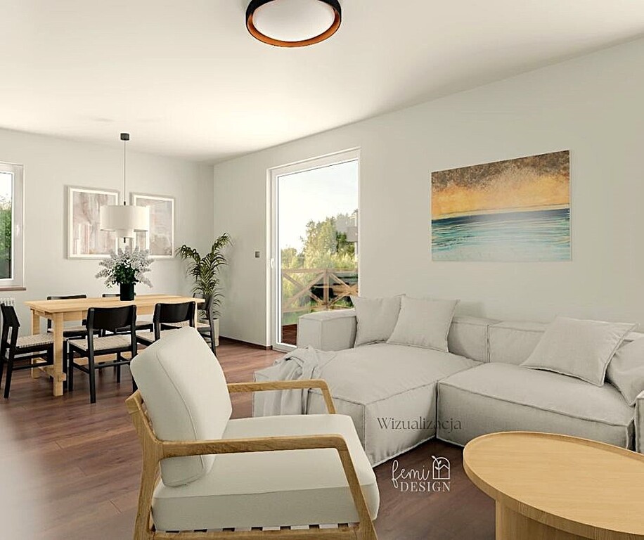 Wygodny Dom Z Dużą Działką W Przyłękach