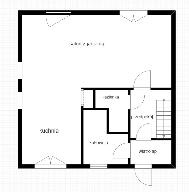 Wygodny Dom Z Dużą Działką W Przyłękach