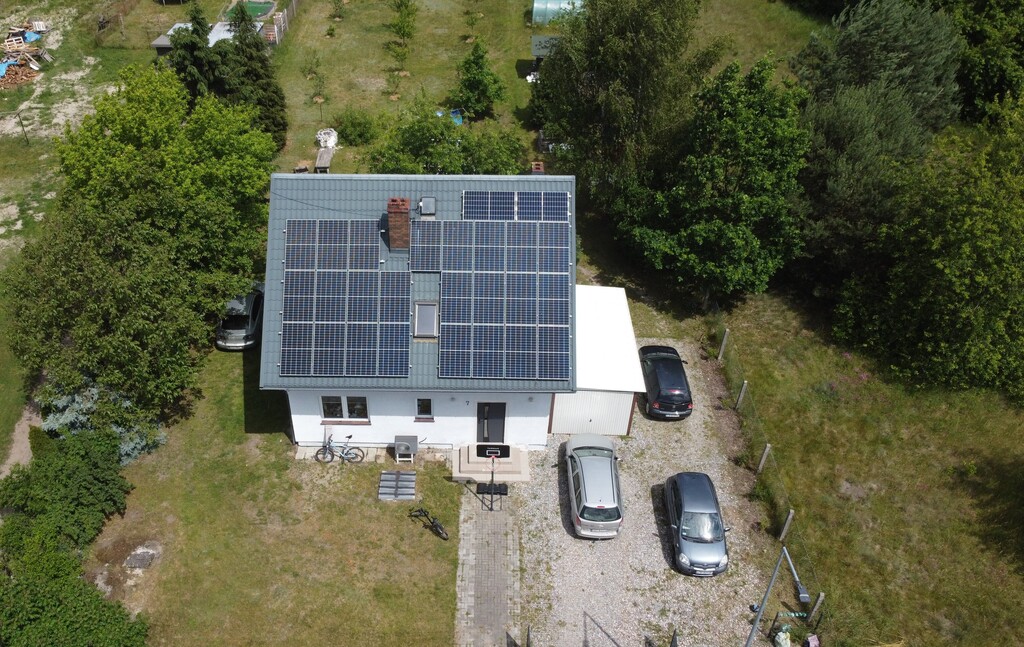 Wygodny Dom Z Dużą Działką W Przyłękach