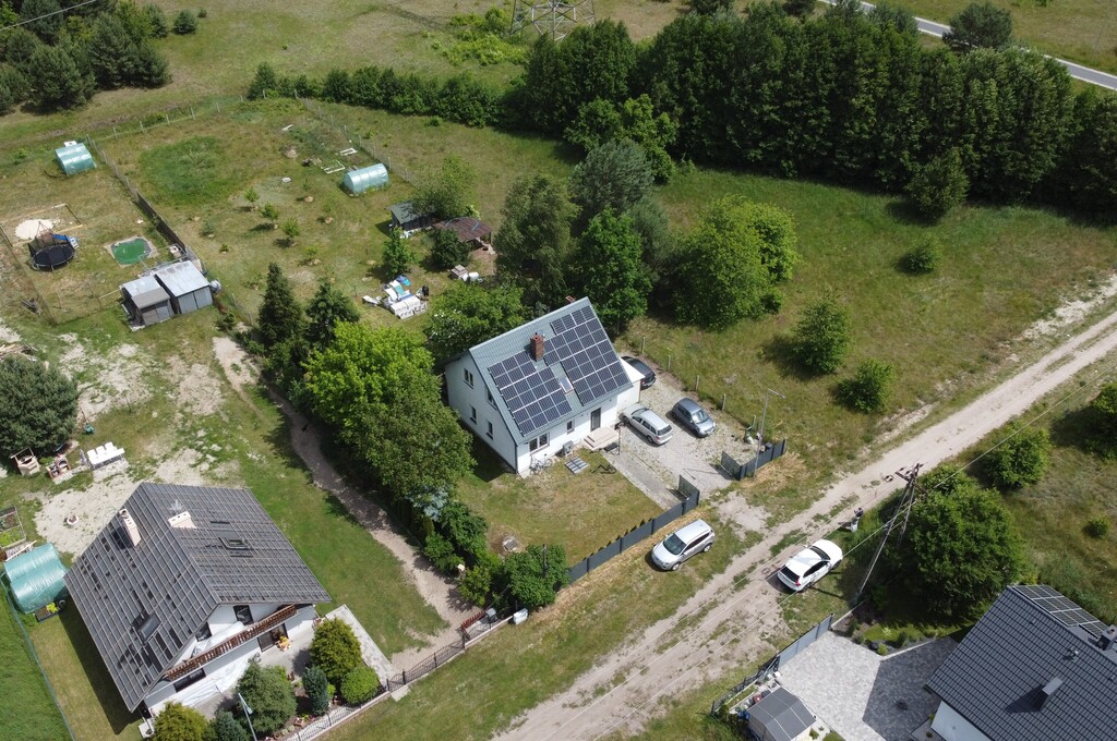 Wygodny Dom Z Dużą Działką W Przyłękach