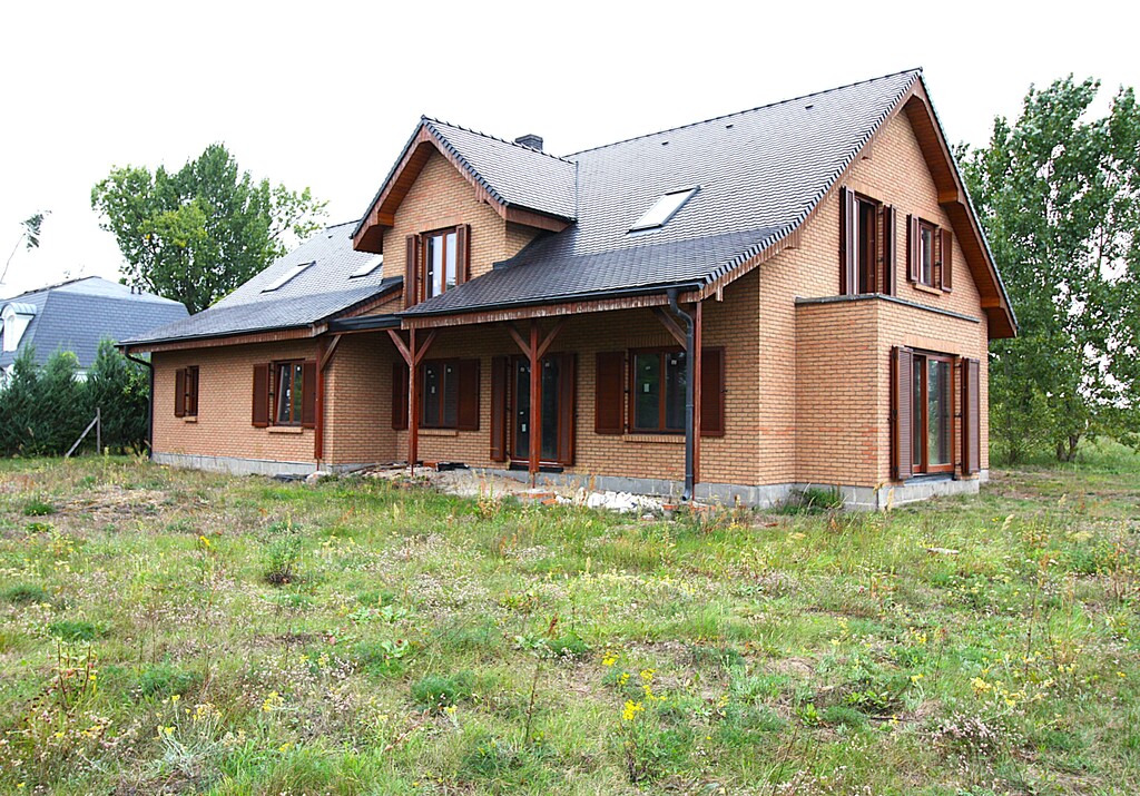 Dom W Lubczu Z Linią Brzegową Jeziora