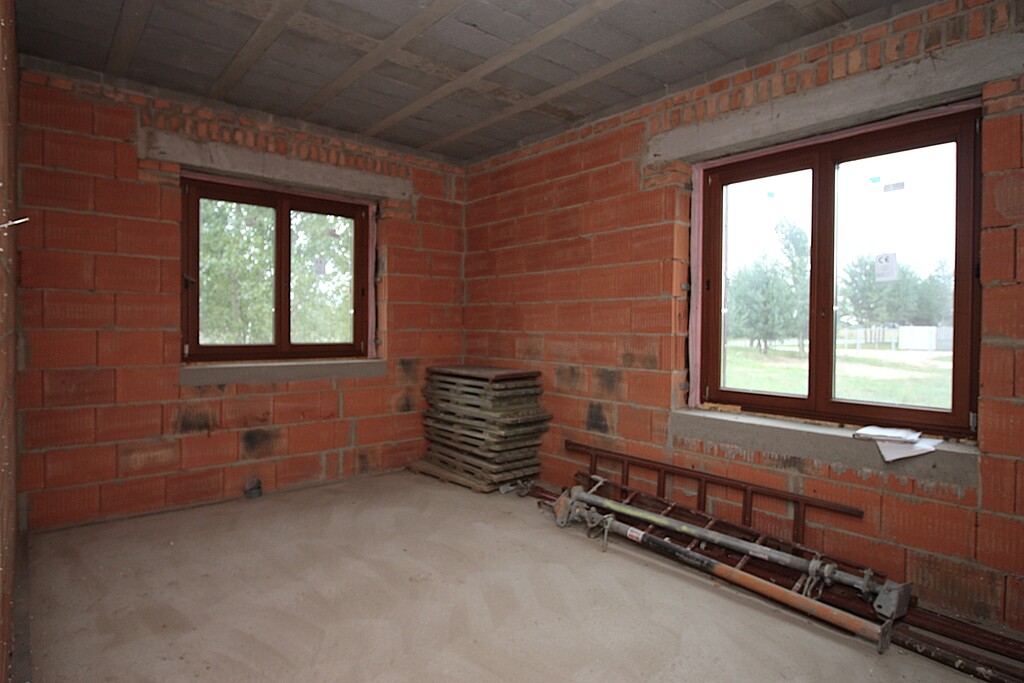 Dom W Lubczu Z Linią Brzegową Jeziora