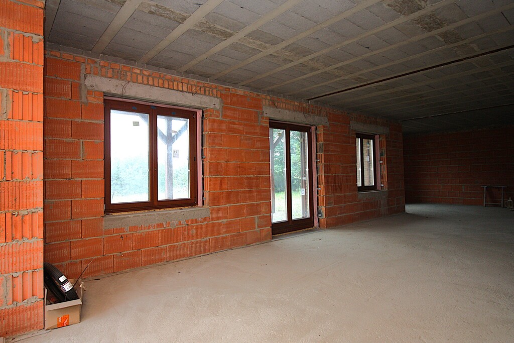 Dom W Lubczu Z Linią Brzegową Jeziora