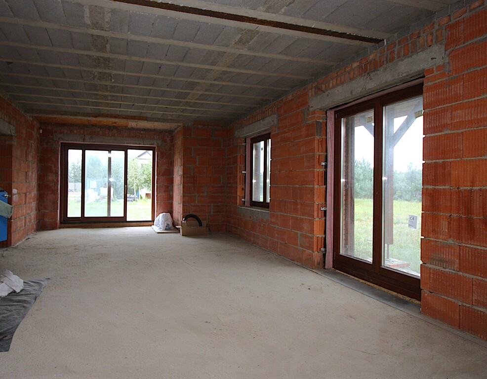 Dom W Lubczu Z Linią Brzegową Jeziora