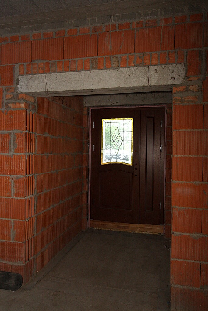 Dom W Lubczu Z Linią Brzegową Jeziora