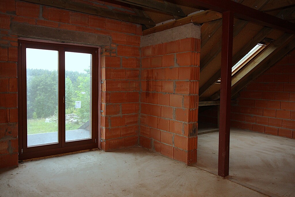 Dom W Lubczu Z Linią Brzegową Jeziora