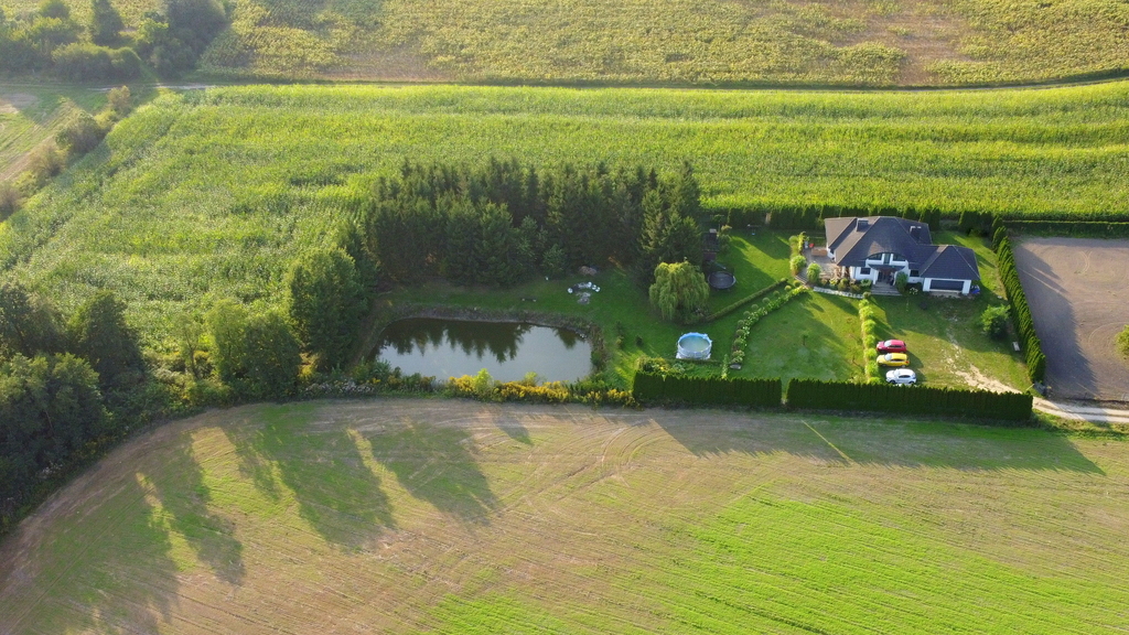 żołędowo, Dom, Garaż, Las, Staw I 5000 M2 Działki