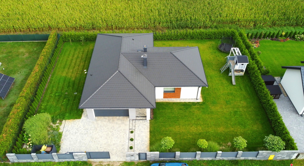 Dom Parterowy Zielonka, 5 Pokoi, Działka 1000m2