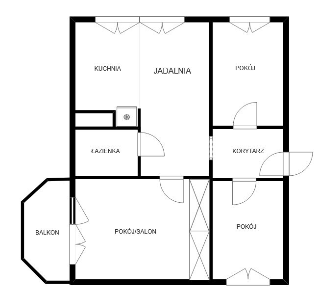 Fordon, Przestronne 73.3 M2, 4 Pokoje, Piwnica