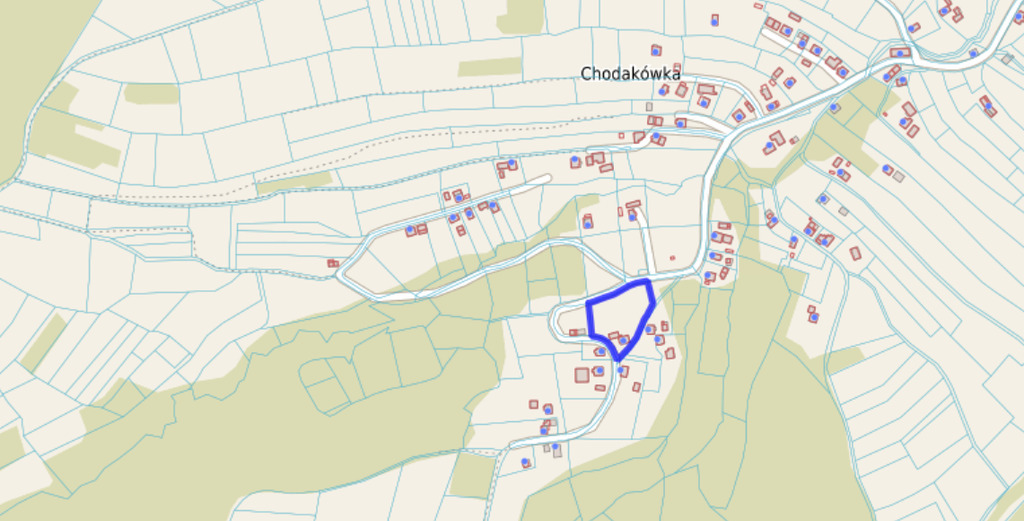 Dom Wolnostojący 250m2 Na 40a – Nowa Cena !
