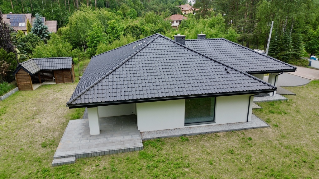 Nowy, Komfortowy Dom Parterowy Gronity
