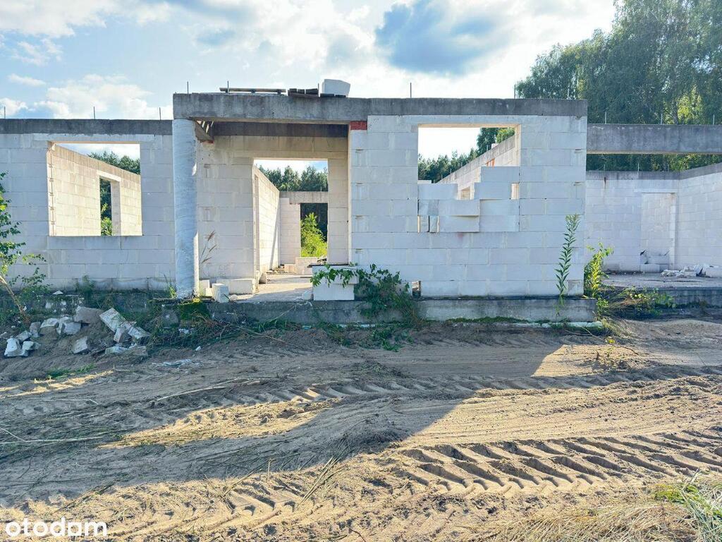 Białe Błota Działka 1816m2 + Dom 96m2 Stan Surowy