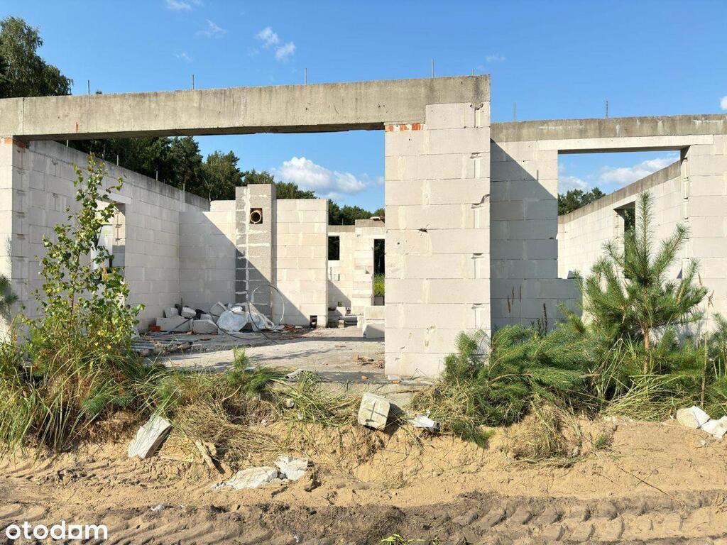 Białe Błota Działka 1816m2 + Dom 96m2 Stan Surowy