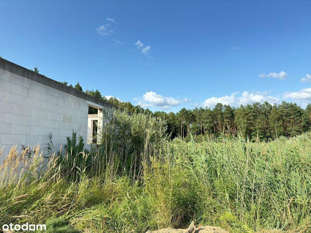 Białe Błota Działka 1816m2 + Dom 96m2 Stan Surowy