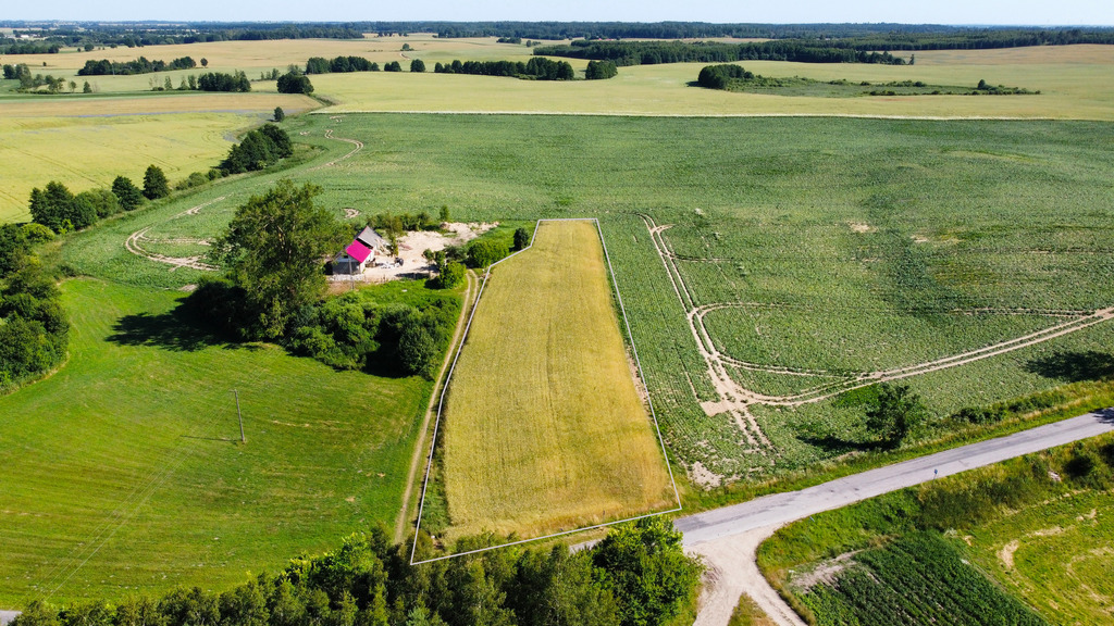 Ucieczka Od Miasta – Działka W Sitnie 2980m2