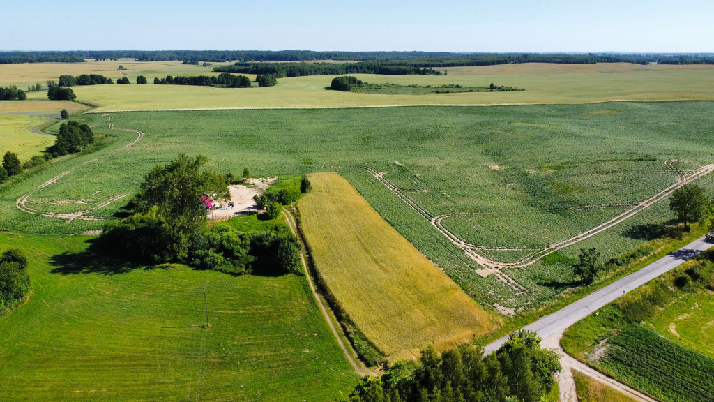 Ucieczka Od Miasta – Działka W Sitnie 2980m2