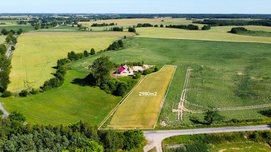 Ucieczka Od Miasta – Działka W Sitnie 2980m2