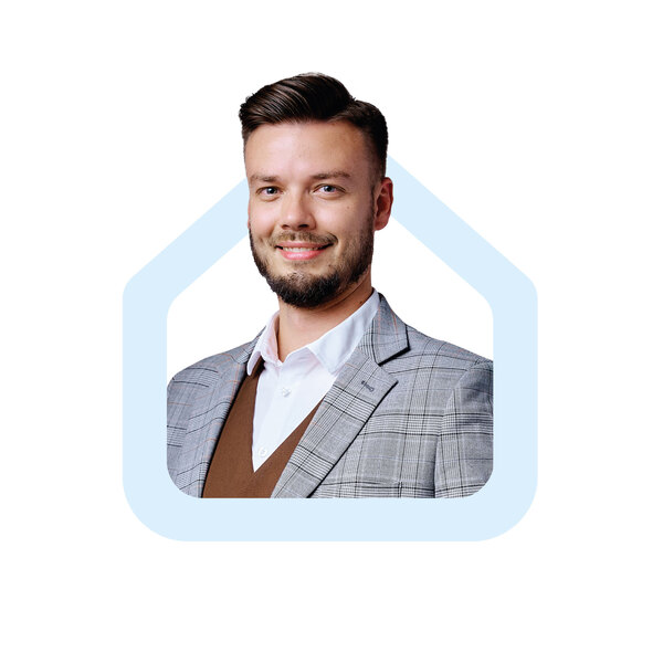 Agent nieruchomości Paweł Ziobro