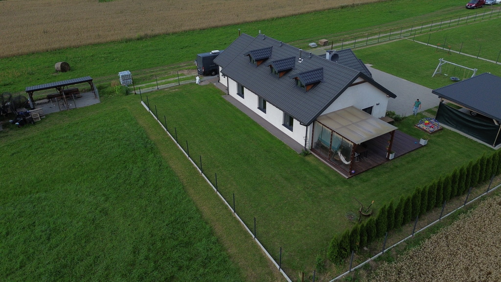Dom Wolnostojący Nad Jeziorem – Rudzienice